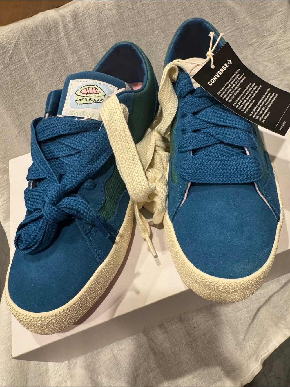 Converse Golf le Fleur Verdant Green Seaport NIB Unisex 7.5M/9W Sneakers - Picture 3 of 8